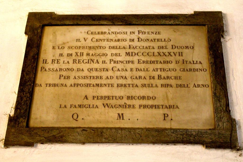 Residenza D'Epoca Al Numero 8 Флоренция Экстерьер фото